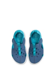 Thunderstorm Blue - Sandalias para niños Sunray Protect de Nike - Imagen 6 de 12