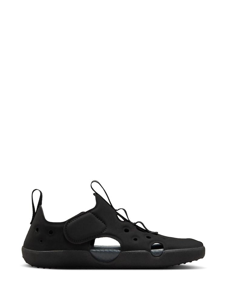 Nike Black Junior Sunray Protect Sandals - Image 1 of 10