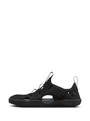 Nike Black Junior Sunray Protect Sandals - Image 2 of 10