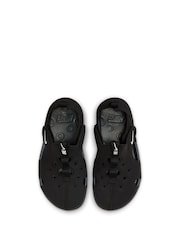 Nike Black Junior Sunray Protect Sandals - Image 4 of 10
