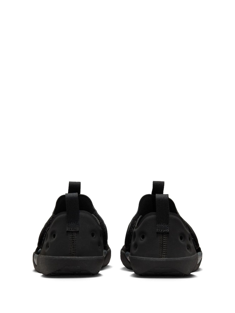 Nike Black Junior Sunray Protect Sandals - Image 5 of 10