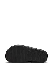 Nike Black Junior Sunray Protect Sandals - Image 7 of 10