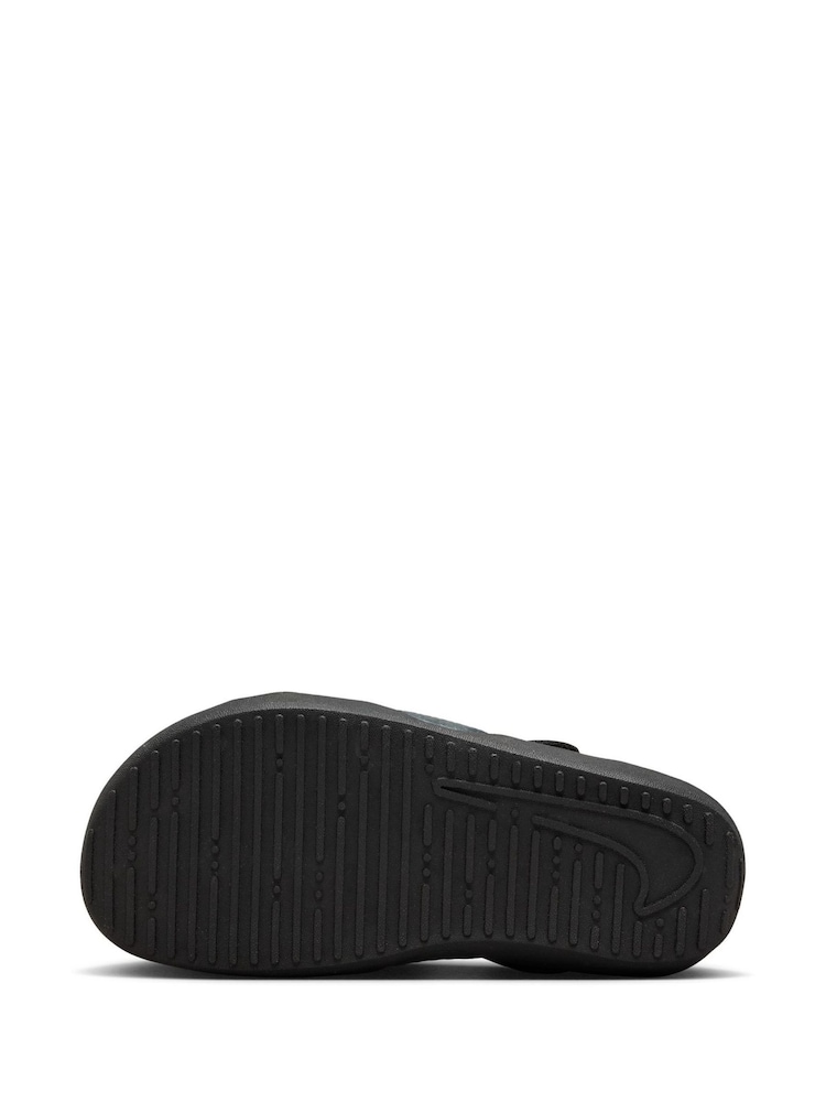Nike Black Junior Sunray Protect Sandals - Image 7 of 10