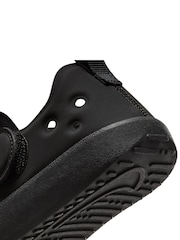 Nike Black Junior Sunray Protect Sandals - Image 9 of 10