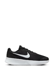 Nike Black Vapor Lite 3 Hardcourt Tennis Trainers - Image 1 of 9