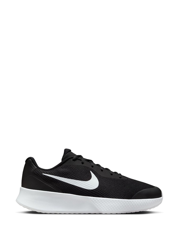 Nike Black Vapor Lite 3 Hardcourt Tennis Trainers - Image 1 of 9