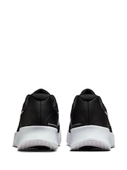 Nike Black Vapor Lite 3 Hardcourt Tennis Trainers - Image 4 of 9