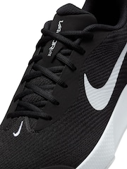 Nike Black Vapor Lite 3 Hardcourt Tennis Trainers - Image 8 of 9