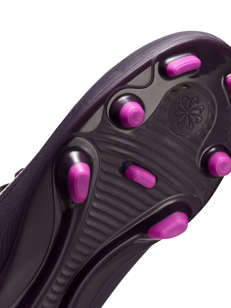Nike Purple Kids Mercurial Superfly Club Kylian Mbappe Multi Ground Football Boots - Image 11 of 11