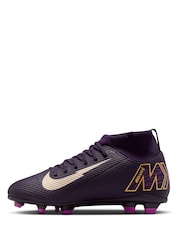 Nike Purple Kids Mercurial Superfly Club Kylian Mbappe Multi Ground Football Boots - Image 2 of 11