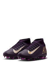 Nike Purple Kids Mercurial Superfly Club Kylian Mbappe Multi Ground Football Boots - Image 5 of 11