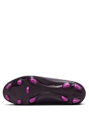 Nike Purple Kids Mercurial Superfly Club Kylian Mbappe Multi Ground Football Boots - Image 8 of 11