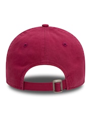 Темно-красная шапка 100 9хлопка New Era Twenty Neyyan - Изображение 4 из 5