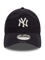 New Era Navy Distressed 9Twenty Neyyan 100% Cotton Hat - Image 1 of 5
