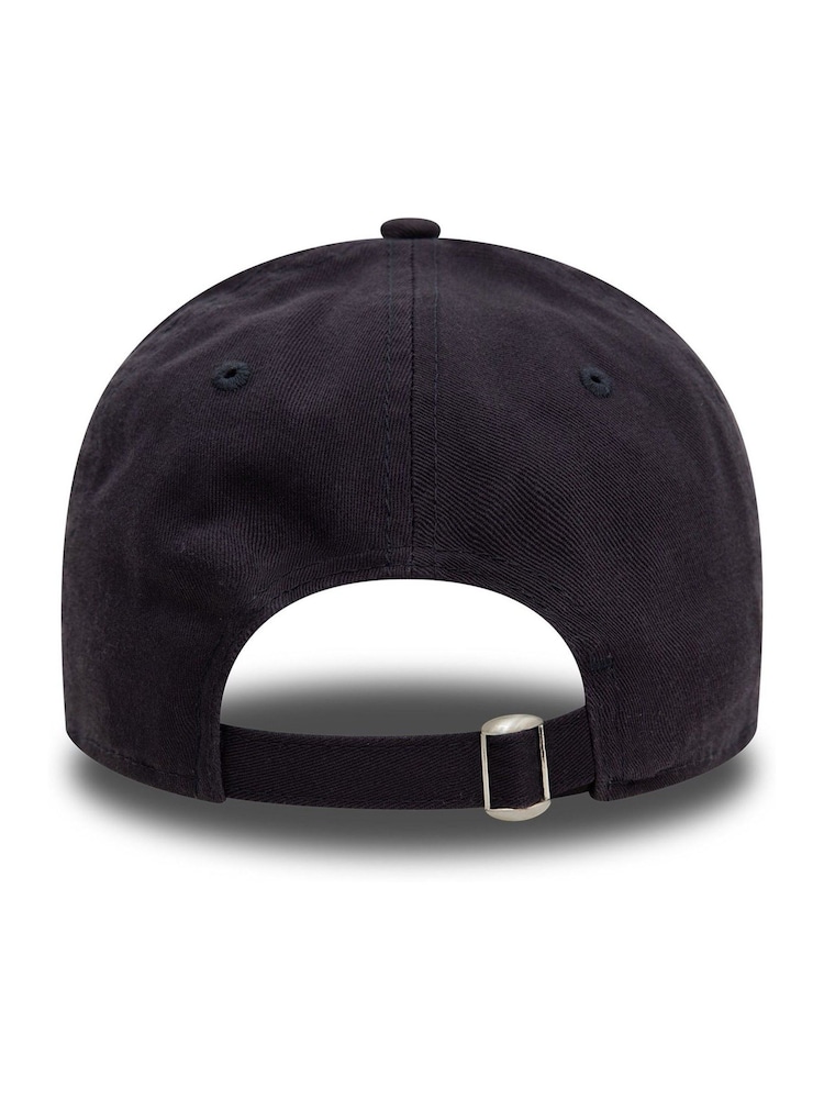 New Era Navy Distressed 9Twenty Neyyan 100% Cotton Hat - Image 2 of 5