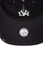 New Era Navy Distressed 9Twenty Neyyan 100% Cotton Hat - Image 5 of 5