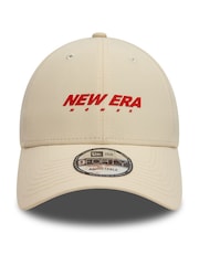 New Era Beige Tech 9Forty Newera Hat - Image 1 of 5
