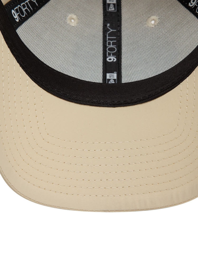 New Era Beige Tech 9Forty Newera Hat - Image 5 of 5