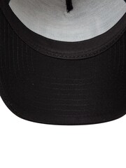 črna klobuk in kape New Era Patch Trucker Newera pokrivala - Slika 5 iz 5