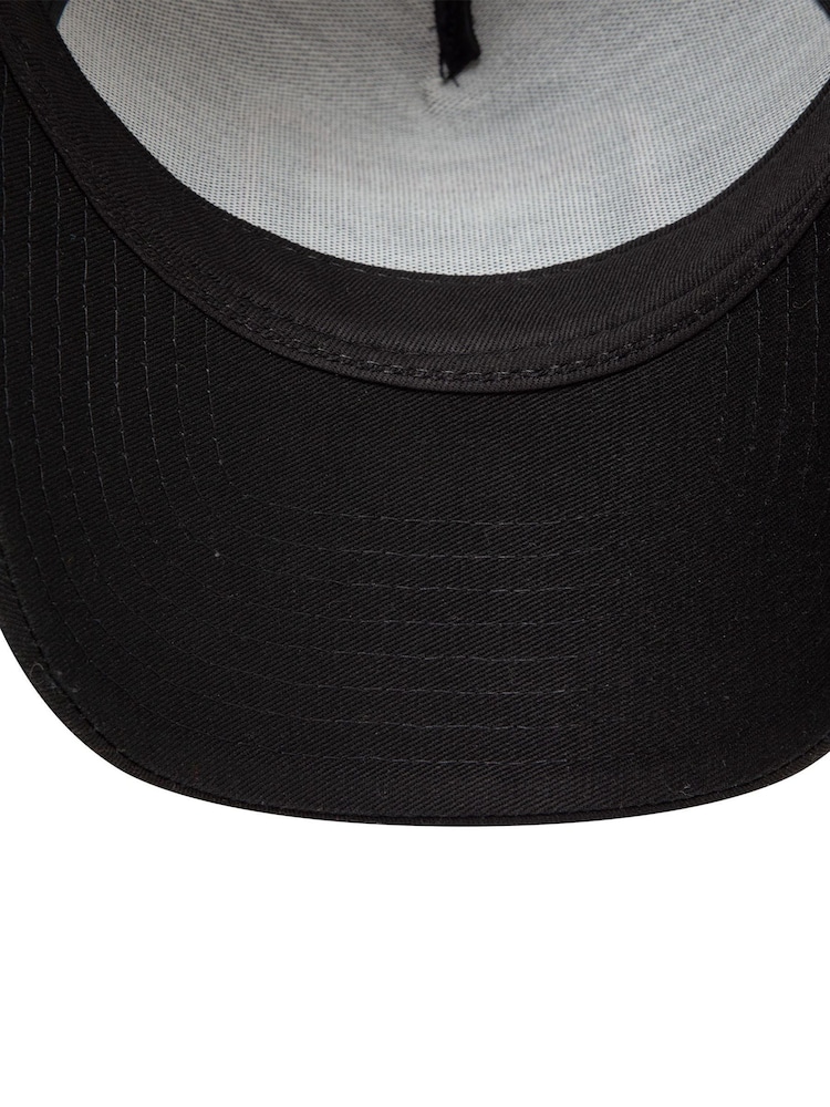črna klobuk in kape New Era Patch Trucker Newera pokrivala - Slika 5 iz 5
