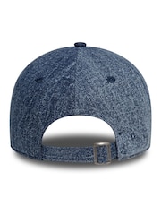 New Era Navy Acid Denim Neyyan 100% Cotton Hat - Image 2 of 5