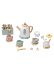 Tooky Toy Wooden Tea Set - Image 1 of 1