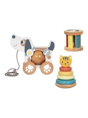 Tooky Toy Wooden 3 in 1 Gift Box - Image 1 of 1