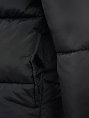 Ben Sherman Boys Longline Puffer Black Jacket - Image 5 of 6