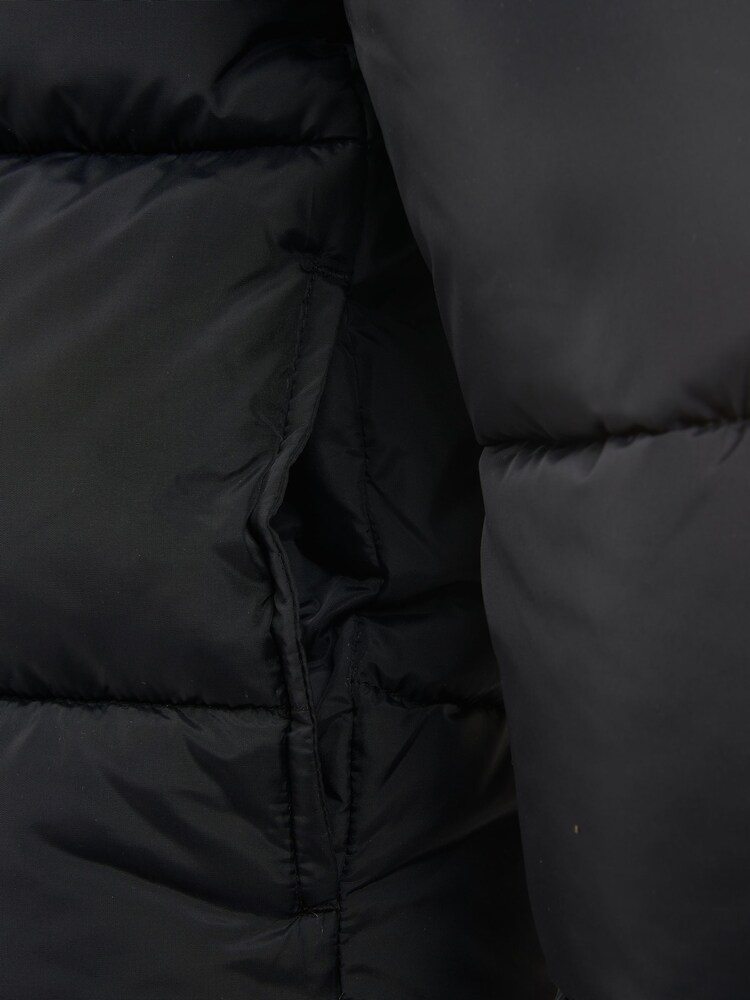 Buy Ben Sherman Boys Longline Puffer Black Jacket from Next