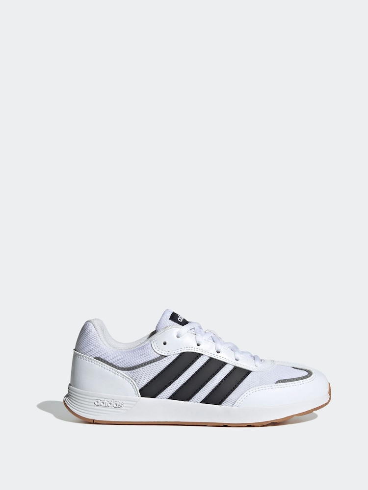 adidas originals White Light Blaze Trainers - Image 1 of 9