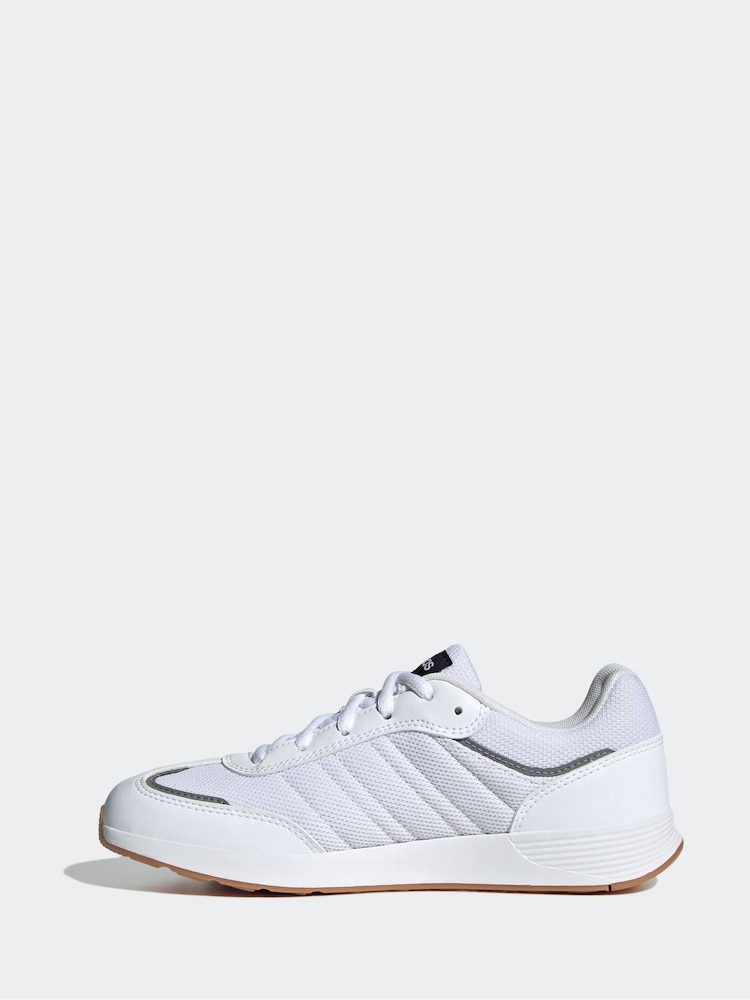 adidas originals White Light Blaze Trainers - Image 2 of 9
