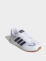 adidas originals White Light Blaze Trainers - Image 3 of 9