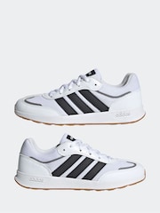 adidas originals White Light Blaze Trainers - Image 5 of 9