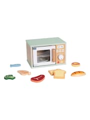 Tooky Toy Wooden Microwave Oven Set - Image 1 of 1