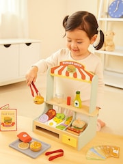 Tooky Toy Wooden Burger Shop - Image 2 of 2