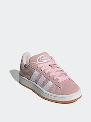 adidas Pink Light Junior Campus 00s Trainers - Image 3 of 9