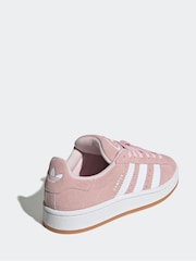 adidas Pink Light Junior Campus 00s Trainers - Image 4 of 9
