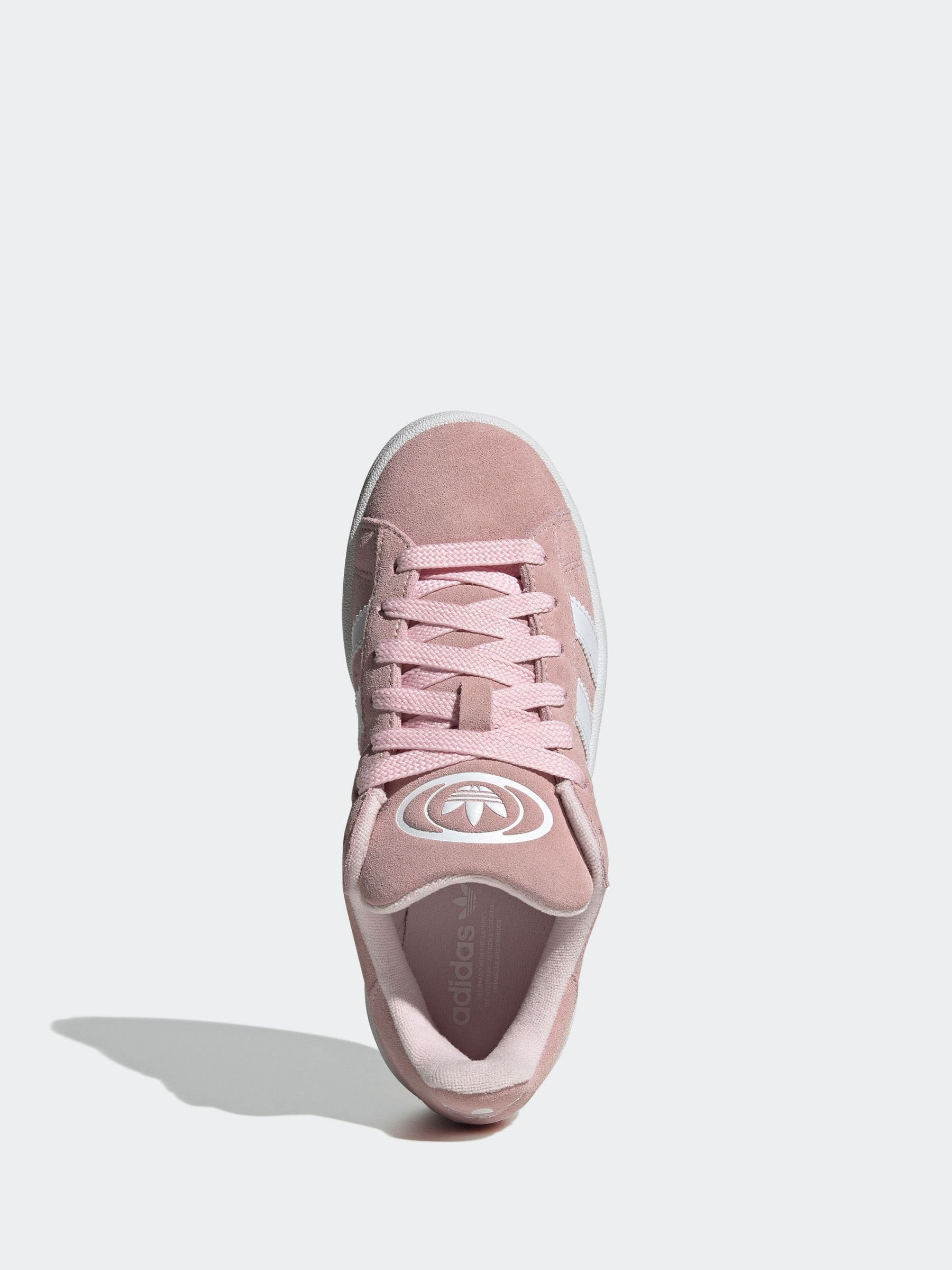 adidas Pink Light Junior Campus 00s Trainers