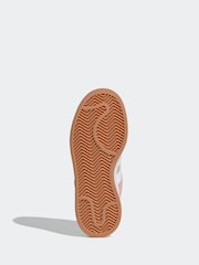adidas Pink Light Junior Campus 00s Trainers - Image 7 of 9