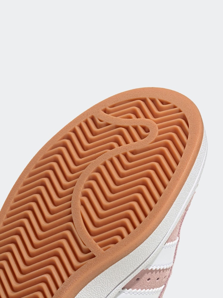 adidas Pink Light Junior Campus 00s Trainers - Image 9 of 9