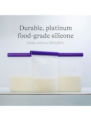 Lansinoh Clear Silicone Breastmilk Storage Bag - Image 2 of 9