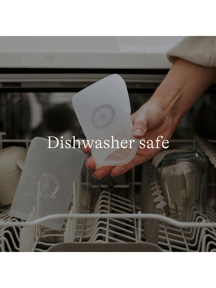 Lansinoh Clear Silicone Breastmilk Storage Bag - Image 9 of 9