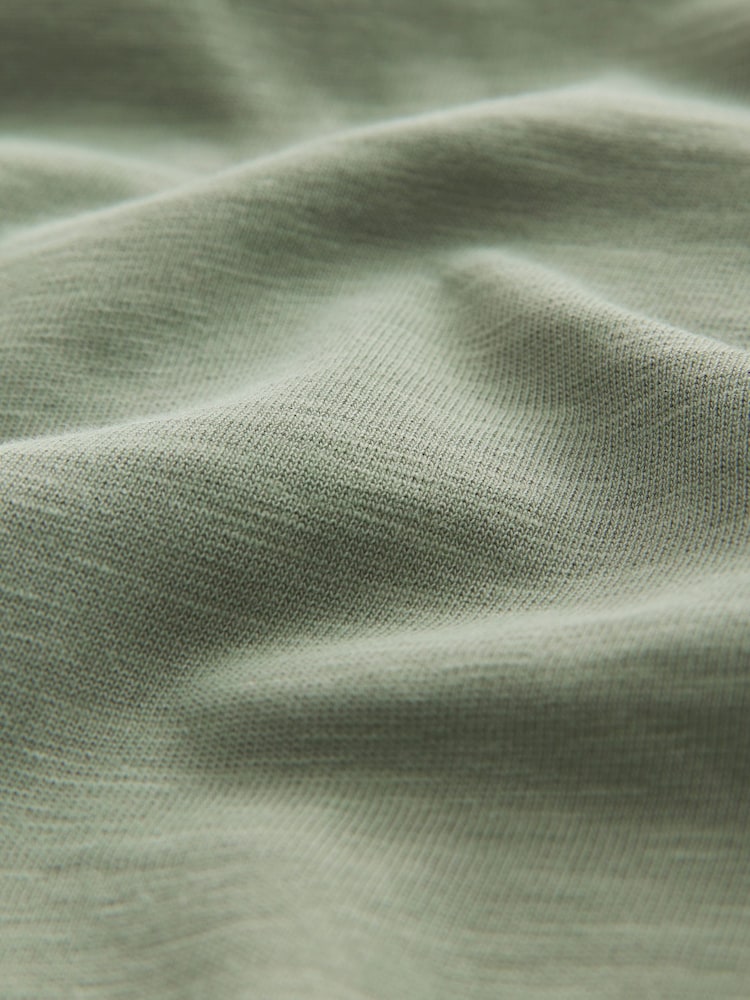 flambé Vert - Coupe ample - T-shirt épais imprimé graphique - Image 8 of 9