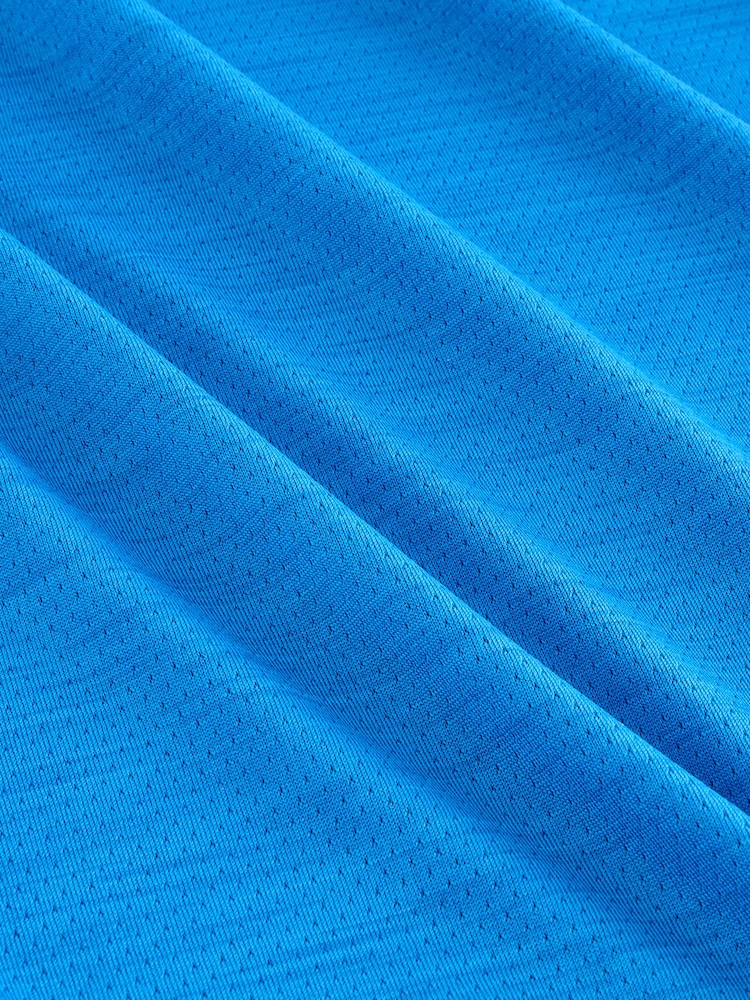 Blue Text Relaxed Fit Graphic Print Heavy Weight T-Shirt - Image 6 of 7