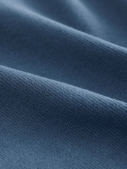 texte Bleu script - Coupe ample - T-shirt épais imprimé graphique - Image 9 de 11