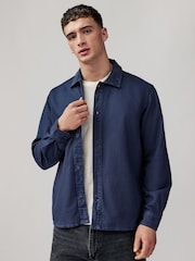 Only & Sons 100% Cotton Washed Canvas Overshirt - Imagen 1 de 6