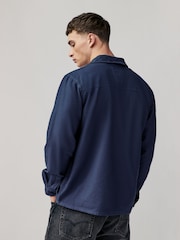 Only & Sons 100% Cotton Washed Canvas Overshirt - Imagen 2 de 6
