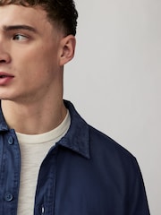 Only & Sons 100% Cotton Washed Canvas Overshirt - Imagen 3 de 6