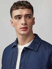Only & Sons 100% Cotton Washed Canvas Overshirt - Imagen 4 de 6