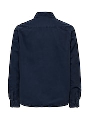 Only & Sons 100% Cotton Washed Canvas Overshirt - Imagen 6 de 6